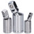 3pcs Universal Joint Socket Adapter 1/2 3/8 1/4 Chrome Vanadium Steel Conversion Tool for Ratchet Wrench