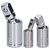 3pcs Universal Joint Socket Adapter 1/2 3/8 1/4 Chrome Vanadium Steel Conversion Tool for Ratchet Wrench