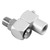4pcs/Set Aluminum 1/4" Universal 360 Swivel Air Hose Connector Adapter Tool