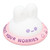 Cute Bunny Night Light Rechargeable 3 Levels Warm Light Soft Silicone Rabbit LED Night Light for Bedroom Decor Pink