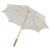 Lace Umbrella Wedding Bridal Parasol Umbrella for Photography Props Wedding SuppliesL Beige