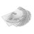 100PCS Mousse Surrounding Edge Transparent Cake Collar Mousse Wrapping Tray Cake Decor