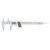 Solar Plastic Caliper 0‑150mm Electronic Digital Display Caliper for Engineering Surveying Angle Measurement