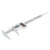 Solar Plastic Caliper 0‑150mm Electronic Digital Display Caliper for Engineering Surveying Angle Measurement