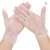 100pcs / box Disposable Gloves PVC Protective Gloves for Workplace OutdoorL