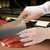 100pcs / box Disposable Gloves PVC Protective Gloves for Workplace OutdoorL
