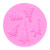 Christmas Tree Mold Silicone Fondant Chocolate DIY Baking Mold for Bakery Home KitchenPink