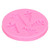 Christmas Tree Mold Silicone Fondant Chocolate DIY Baking Mold for Bakery Home KitchenPink