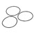 3PCS ORing Replacement Nitrile Rubber Seal Rings Gasket for Water Purifier Filter Cartridge 148x140x4mm