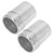 2Pcs Powder Dredger 304 Stainless Steel Coffee Sugar Pepper Seasoning Shaker Kitchen Utensils