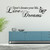 English Letter Wall Sticker with Butterflies Removable Wall Decal Home Bedroom Decor