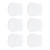 16PCS Chair Leg Protector Non Slip Silicone Felt Furniture Leg Cover Free Moving Stool Table Leg Protector