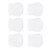 16PCS Chair Leg Protector Non Slip Silicone Felt Furniture Leg Cover Free Moving Stool Table Leg Protector