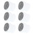16PCS Chair Leg Protector Non Slip Silicone Felt Furniture Leg Cover Free Moving Stool Table Leg Protector
