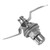 Stainless Steel Blender Blade Head with Cleaning Brush Replacement Parts Fit for Vorwerk Thermomix TM31