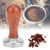 51mm Stainless Steel Coffee Tamper Wooden Handle Coffee Powder Hammer Press Tool Kitchen SuppliesFlat Bottom