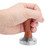51mm Stainless Steel Coffee Tamper Wooden Handle Coffee Powder Hammer Press Tool Kitchen SuppliesFlat Bottom