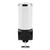 Wall Mounted 500ml Liquid Soap Dispenser Home Bathroom Shower Kitchen Hotel Pump (White)