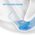 Disposable Toilet Cleaning Brush with 7PCS Refills for Toilet Bowl Wall-mounted Detachable Brush Head Toiletwand Refills Fresh for Bathroom Scrubber Cleaning Supplies
