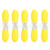 10PCS Corn Holders BBQ Food Skewers Meat Fruit Dessert Cake Forks Party Tableware Kitchen Accessories