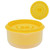 Mini Egg Yolk Separator NonToxic Durable Egg White Filter Divider Kitchen Tool for Home Bakery(Yellow )