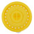 Mini Egg Yolk Separator NonToxic Durable Egg White Filter Divider Kitchen Tool for Home Bakery(Yellow )