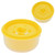 Mini Egg Yolk Separator NonToxic Durable Egg White Filter Divider Kitchen Tool for Home Bakery(Yellow )