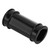 10pcs Plastic Chicken Farm Livestock Poultry Feeding Drinking Water Pipe Adapter ConnectorBlack