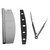 Pizza Cutter Food Grade Stainless Steel High Sharpness Ergonomic Design Rocking Pizza Cutter with Tong for Pizza Cake
