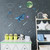 Star Sticker In the Dark Ceiling Stickers PVC Kids Wall Stickers Moon Wall Decals for Baby Nursery Room Bedrooms Ceiling Decoration
