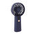 Portable Handheld Fan 100 Speeds Adjustable Powerful Wind USB Rechargeable Mini Desk Personal Fan for Home Camping Office Outdoor Sports Blue