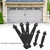 Decorative Carriage Garage Door Hardware Kit for House Arrow Style Hinges and Handles