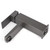 G1/2in Thread Stainless Steel Matte Surface Basin Water Faucet Bathroom Hot Cold Water TapSquare Shape