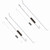 Throttle Return Spring Governor Link Rod Set for Honda GX140 GX160 16561-ZE1-020