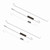 Throttle Return Spring Governor Link Rod Set for Honda GX140 GX160 16561-ZE1-020