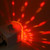 LED mini KTV bar room lights stage lights sound control lights seven colors rotating lights