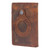 Leather Wallet Automatic Card Genuine Leather Cowhide Multi Functional Leather WalletCoffee