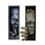 Resin Monster Sculpture Bookshelf Ornament Halloween Decoration Gift for Friends Student Reader