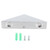 LED Wall Light 9W Modern Aluminum Triangular Lamp for Bedroom Corridor Hallway