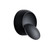 LED Wall Lamp 360 Degree Rotatable Round Crescent Wall Light Night Light Creative Modern Bedside Lamp for Living Room Bedroom Hallway Aisle Corridor