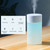 260mL Mist Humidifier Diffuser Portable Colorful Night Light Quiet Cool Humidifier Desktop USB Powered Waterless Auto-Off Humidifier for Home Travel Car Office Bedroom