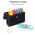 Pill Organizer for Travel Weekly Pill Box 7 Day Pill Case Daily Medicine Organizer 7 Compartments Pill Container Portable Travel Container for Vitamins Fish Oil Supplement