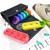 Pill Organizer for Travel Weekly Pill Box 7 Day Pill Case Daily Medicine Organizer 7 Compartments Pill Container Portable Travel Container for Vitamins Fish Oil Supplement