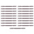 19PCS DoubleHeaded Beekeeping Pulp Pen Plastic Bee Milk Taking Collecting Transfering Tool