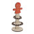 Wooden Christmas Money Holder Desktop Ornaments Multiple Holes Double Layer Cash Holders for Decorations Type D