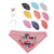 Dog Birthday Hat Dog Pet Party Supplies Decorations with Scarf for for Small Medium Dog