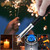 Flameless Electric Arc Lighter with LED Light USB Rechargeable Candle Lighter Safe Windproof Camp Long Lighter with Battery Display for Kitchen Camping Hiking Barbecue Stove Fireworks
