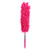 Household Soft Flexible Duster Dust Cleaner Stainless Steel Telescoping Extension Pole Rose Rod