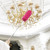 Household Soft Flexible Duster Dust Cleaner Stainless Steel Telescoping Extension Pole Rose Rod