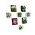 3D Stereo Wall Hanging Simulation Plant Photo Frame Flower Frames Decoration 4A